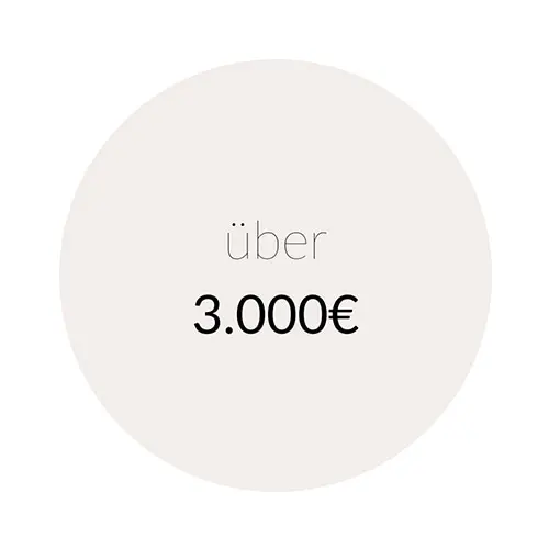 Unsere exquisiten Trauringe über 3000 €