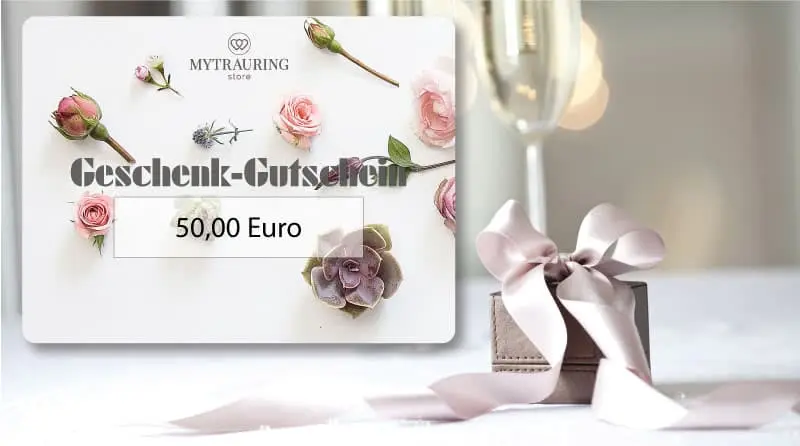Gutscheine ab 50€ bei MYTRAURINGstore