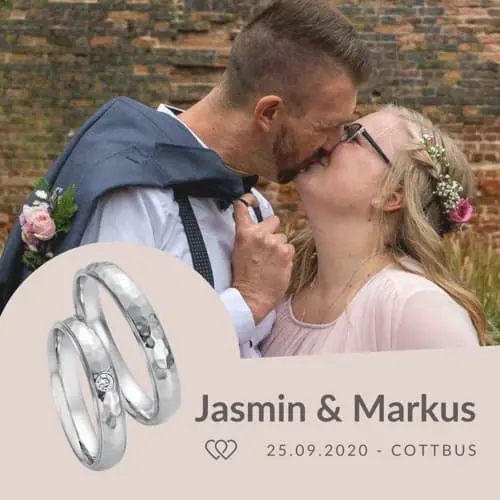 Jasmin und Markus