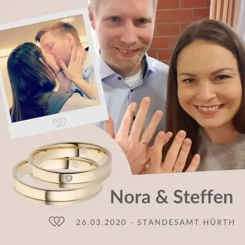 Nora und Steffen