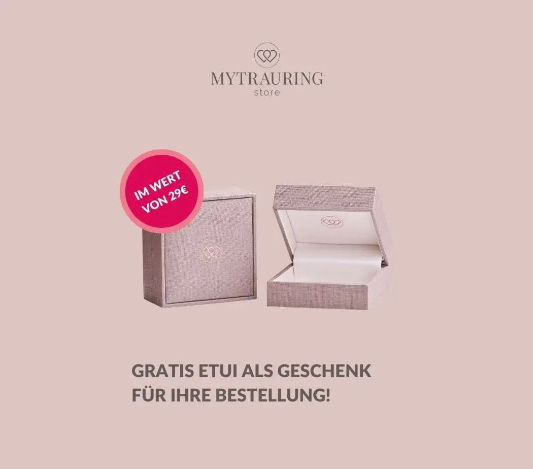 Etui als Geschenk für Ihre Bestellung.