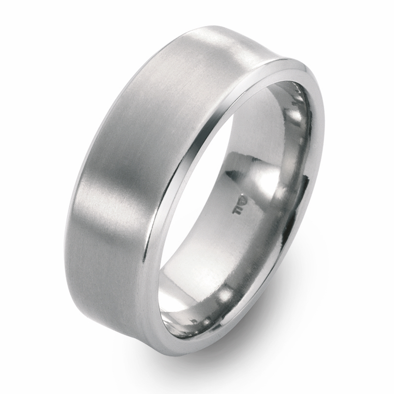 Titanringe-Eheringe-hochwertige-Titanringe-51330-51332-Konkav-8mm-breit-mit-diamant