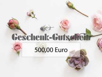 500 Euro Wertgutschein kaufen bei MYTRAURINGstore Voucher500