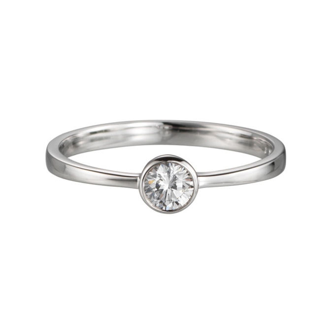 Saint Maurice Verlobungsring Weißgoldring 41-82152