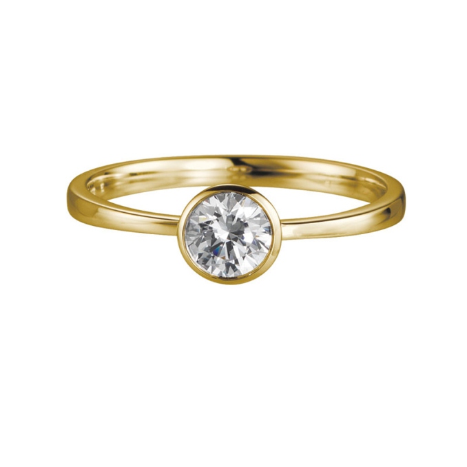 Diamantring Trauringe Günstig Verlobungsring Saint Maurice Diamant 41-82150