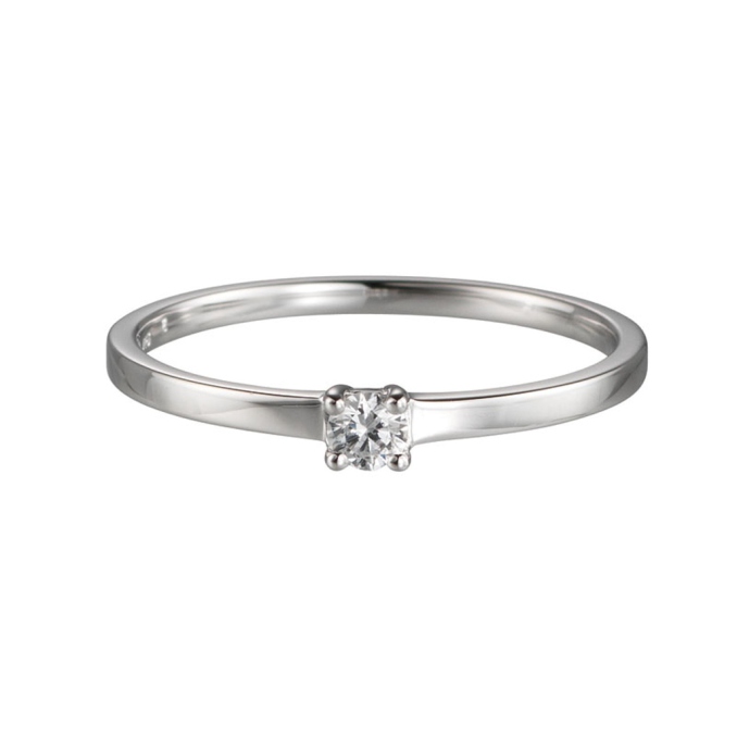 Diamantring in Weißgold von Saint Maurice 41-82139