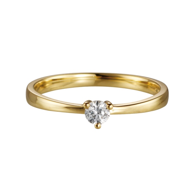 Gelbgoldring zart Saint Maurice 41-82148
