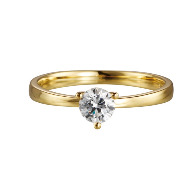 Diamantring Trauringe Günstig Saint Maurice Gelbgold 41-82146