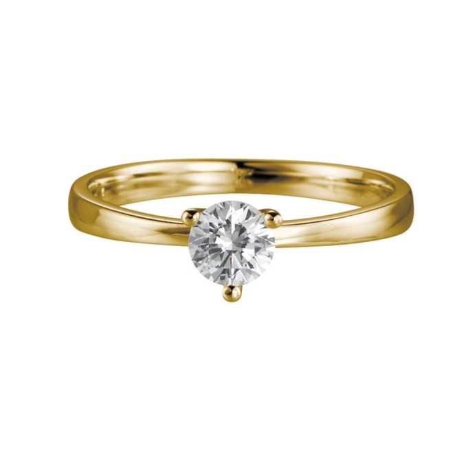 Diamantring Trauringe günstig Saint Maurice Gelbgold 41-82146