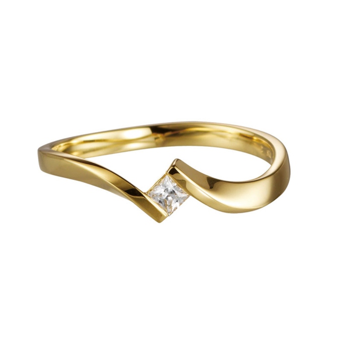 Gelbgoldring Trauringe günstig Saint Maurice 41-82133