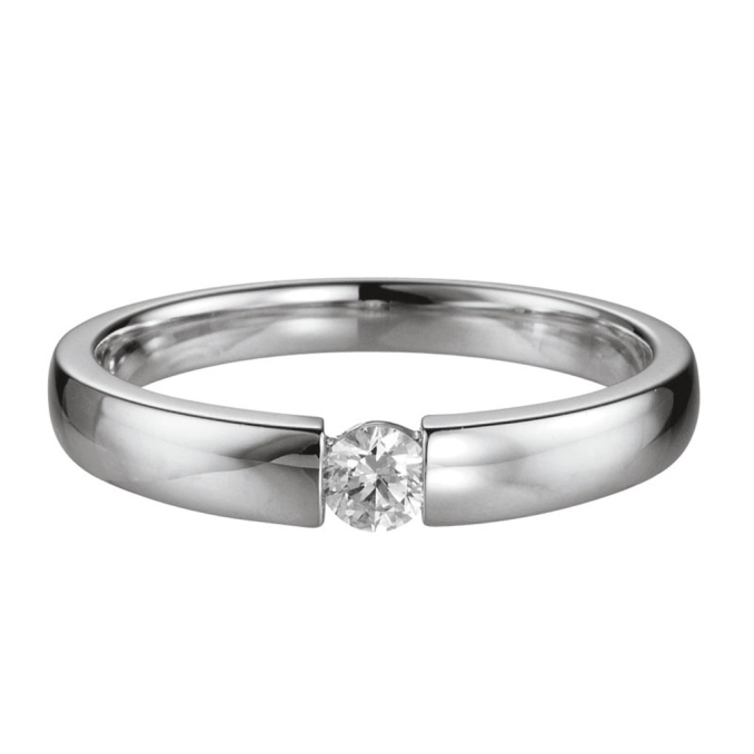 Spannring Trauringe Günstig Diamantring Saint Maurice 41-82128