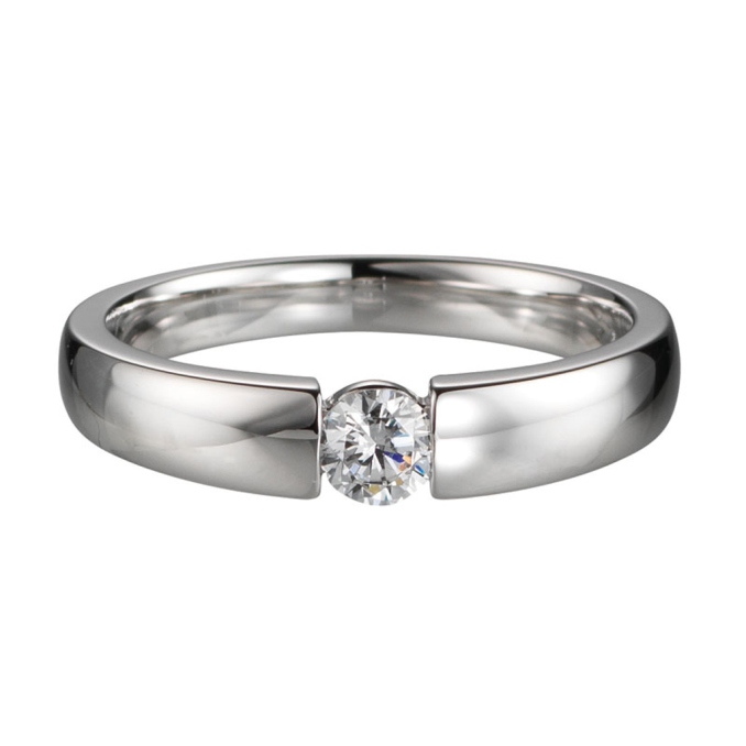 Spannring trauringe Günstig Diamantring Saint Maurice 41-82127