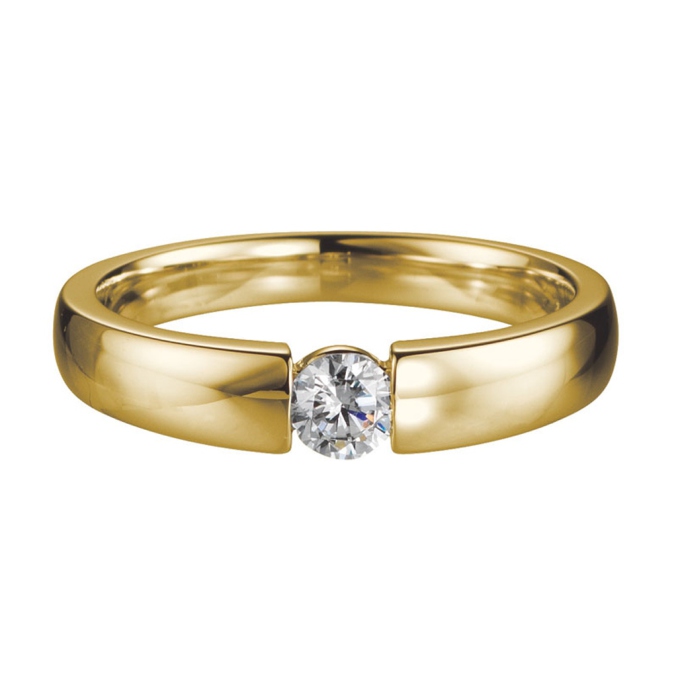 Spannring Trauringe Günstig Diamantring Saint Maurice 41-82127
