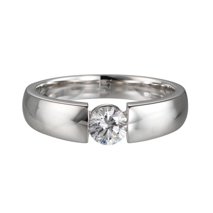Verlobungsring Trauringe Günstig Diamantring Saint Maurice 41-82125