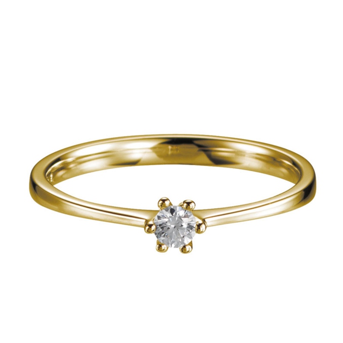 Filiranen Trauringe Günstig Ring Saint Maurice Gelbgold 41-82144