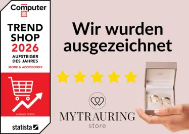 Auszeichnung MYTRAURINGstore von Computer BILD