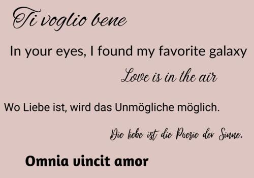 Schriftarten