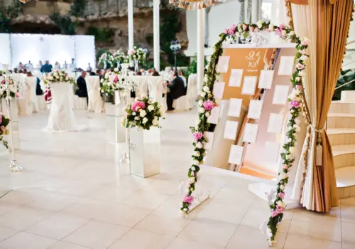 Hochzeit Sitzplatzliste