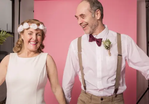 &Auml;lteres Brautpaar