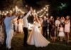Hochzeitspaar tanzt