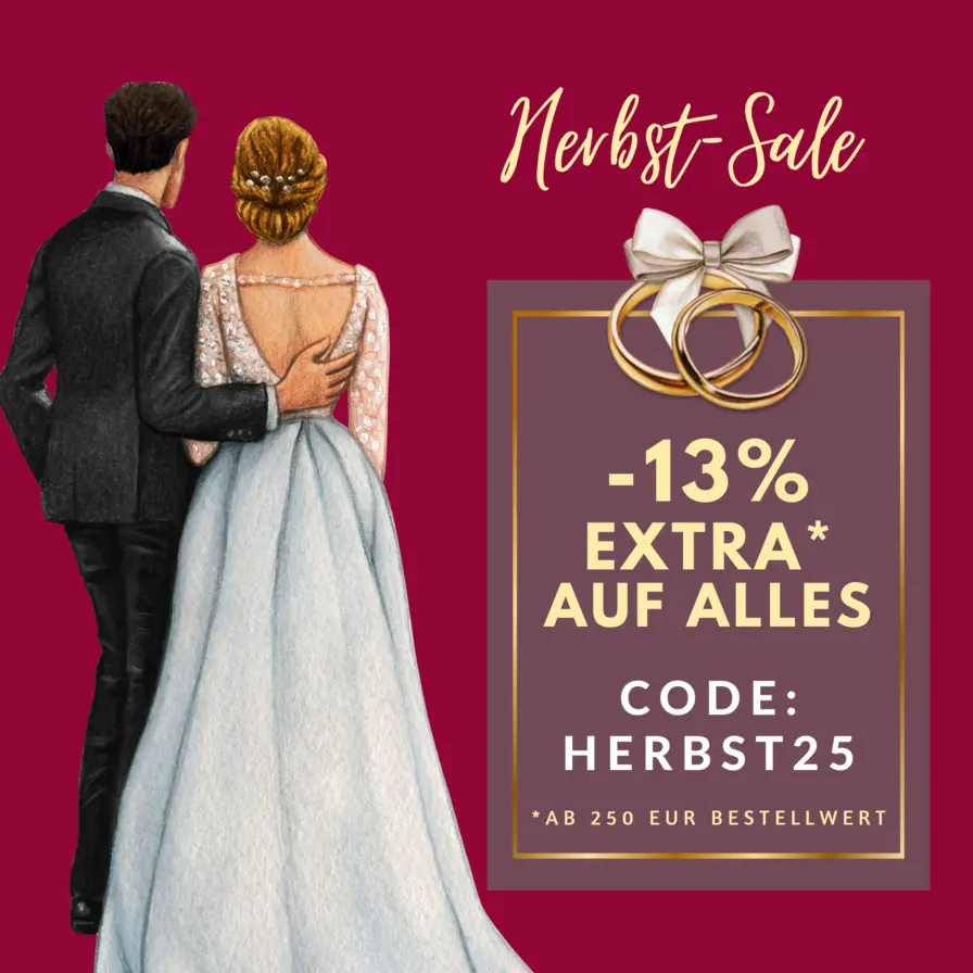Trauringe & Eheringe im Sale - jetzt sparen!